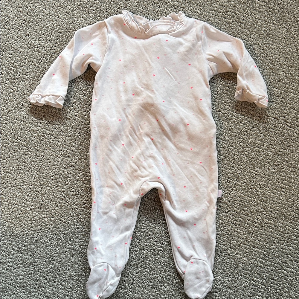 Jacadi Baby Footie 3 month